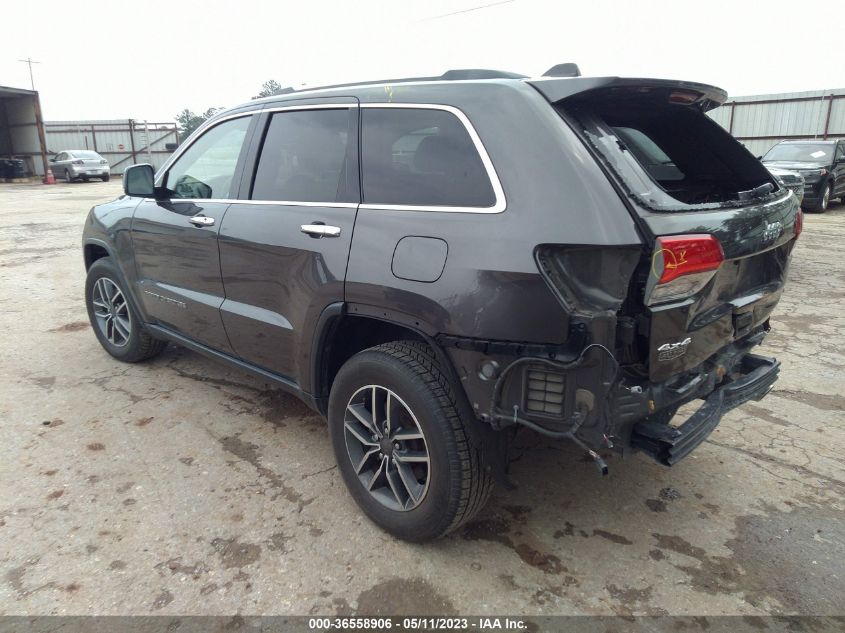 2019 JEEP GRAND CHEROKEE LIMITED - 1C4RJFBG6KC653581
