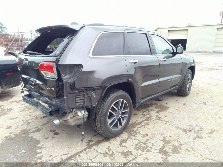 2019 JEEP GRAND CHEROKEE LIMITED - 1C4RJFBG6KC653581