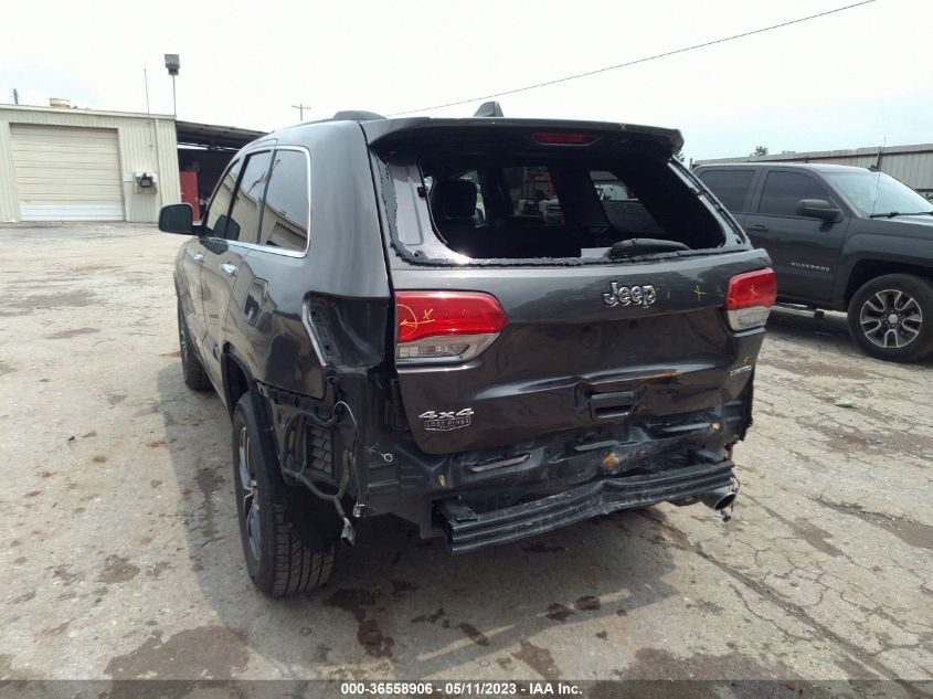 2019 JEEP GRAND CHEROKEE LIMITED - 1C4RJFBG6KC653581