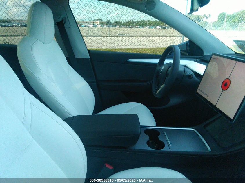 VIN 7SAYGDEF9PF586151 2023 TESLA MODEL Y PERFORMANCE
