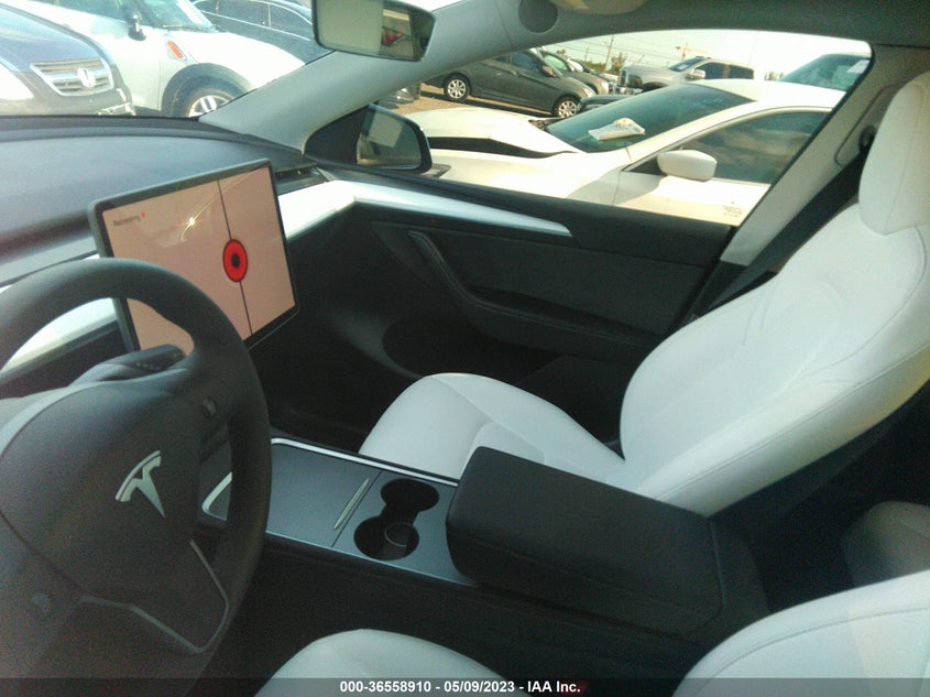 VIN 7SAYGDEF9PF586151 2023 TESLA MODEL Y PERFORMANCE