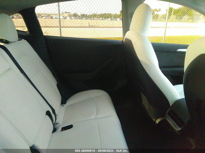 VIN 7SAYGDEF9PF586151 2023 TESLA MODEL Y PERFORMANCE