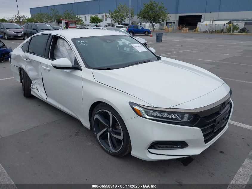 2018 HONDA ACCORD SEDAN SPORT 1.5T - 1HGCV1F39JA235595