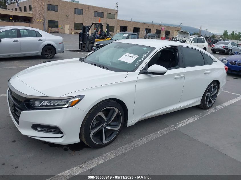 2018 HONDA ACCORD SEDAN SPORT 1.5T - 1HGCV1F39JA235595