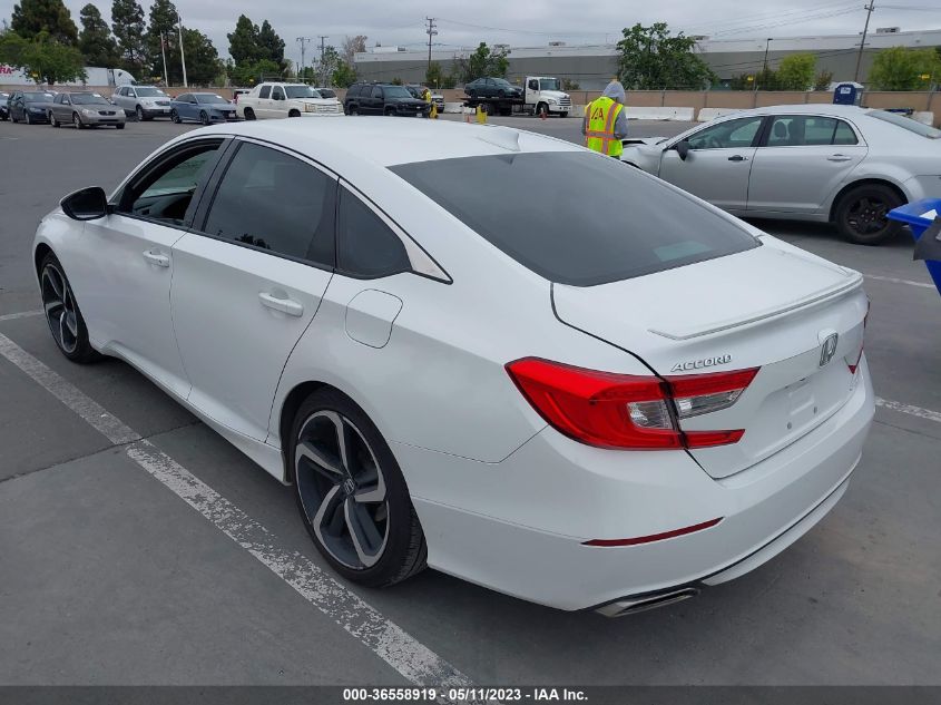 2018 HONDA ACCORD SEDAN SPORT 1.5T - 1HGCV1F39JA235595