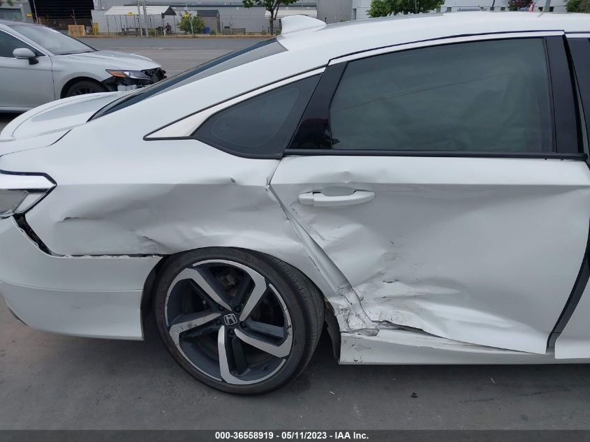 2018 HONDA ACCORD SEDAN SPORT 1.5T - 1HGCV1F39JA235595