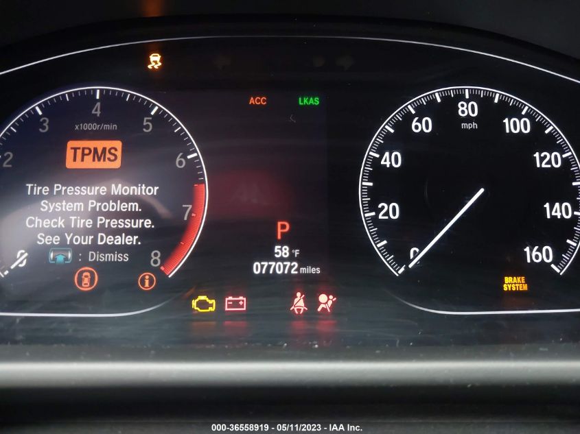 2018 HONDA ACCORD SEDAN SPORT 1.5T - 1HGCV1F39JA235595
