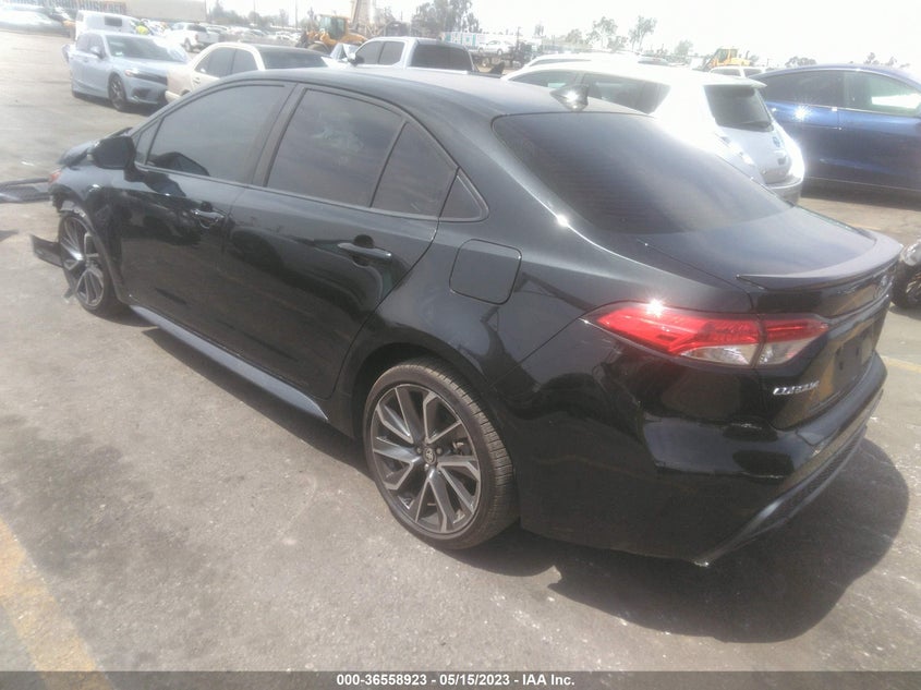 VIN JTDS4RCE5LJ007176 2020 TOYOTA COROLLA SE/NIGHTSHADE