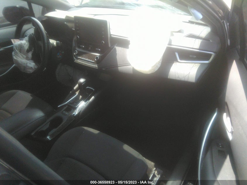 VIN JTDS4RCE5LJ007176 2020 TOYOTA COROLLA SE/NIGHTSHADE