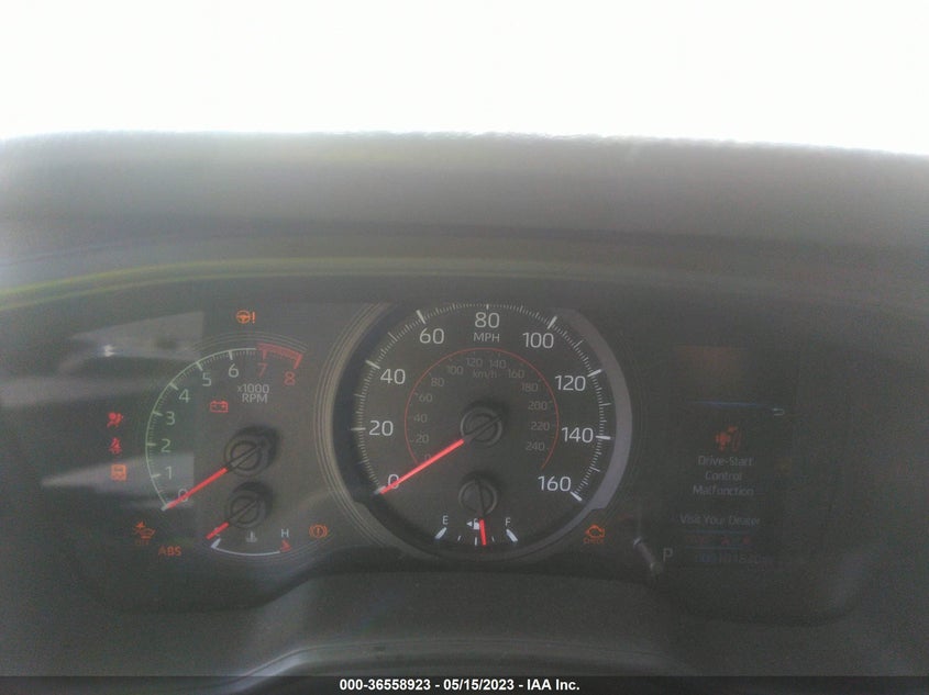 VIN JTDS4RCE5LJ007176 2020 TOYOTA COROLLA SE/NIGHTSHADE