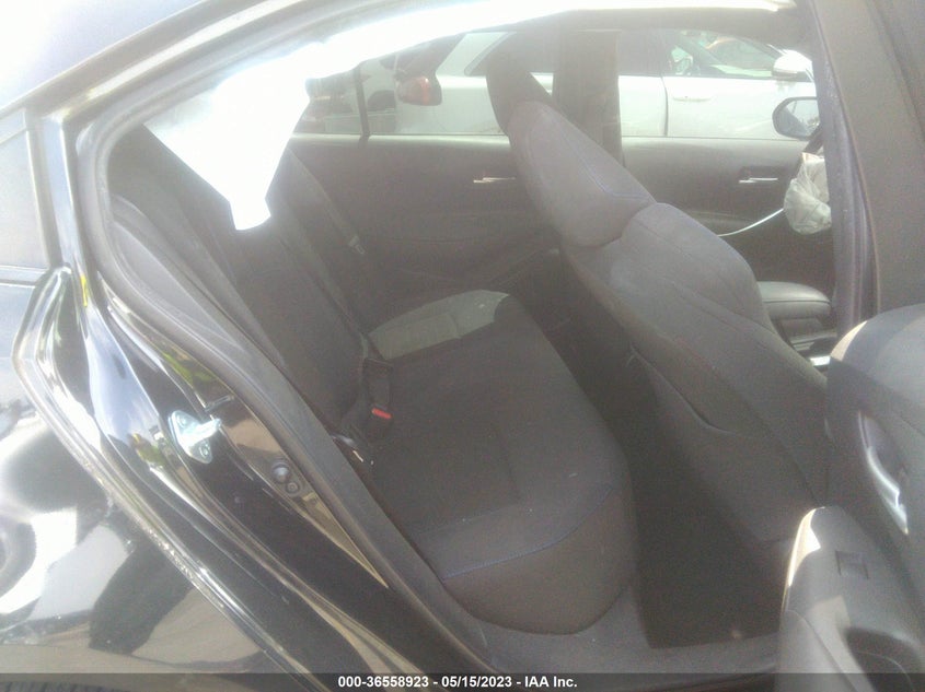 VIN JTDS4RCE5LJ007176 2020 TOYOTA COROLLA SE/NIGHTSHADE