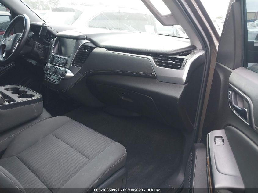2016 CHEVROLET TAHOE LS - 1GNSCAECXGR284095