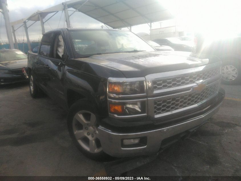 2014 CHEVROLET SILVERADO 1500 LT - 3GCPCREC6EG443382