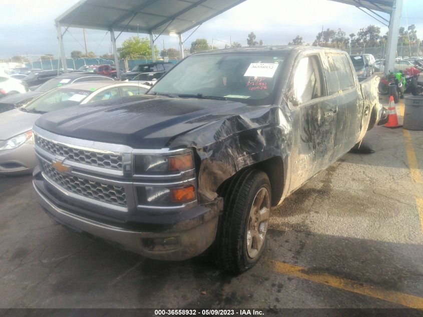 2014 CHEVROLET SILVERADO 1500 LT - 3GCPCREC6EG443382