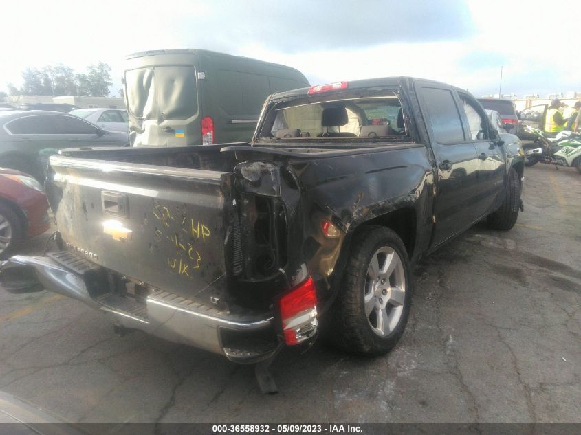 2014 CHEVROLET SILVERADO 1500 LT - 3GCPCREC6EG443382