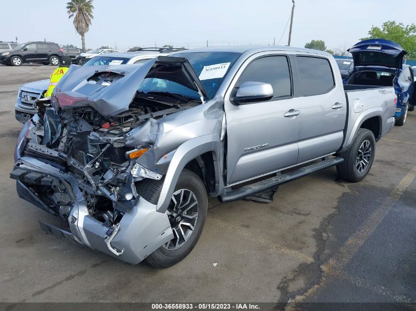 2021 TOYOTA TACOMA 2WD SR5/TRD SPORT - 3TMAZ5CN5MM154883