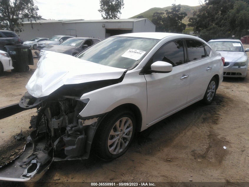 VIN 3N1AB7AP2KY288201 2019 NISSAN SENTRA SV
