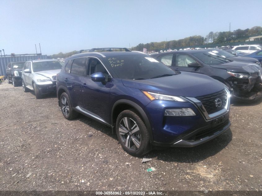 2023 NISSAN ROGUE SL - 5N1BT3CB0PC738738