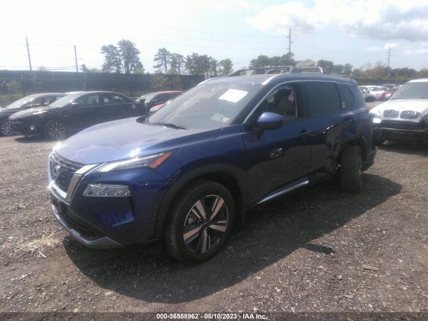 2023 NISSAN ROGUE SL - 5N1BT3CB0PC738738