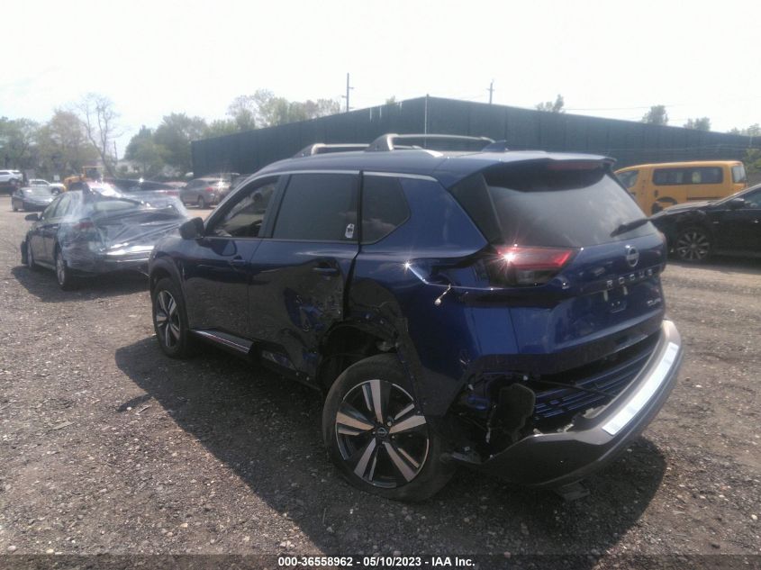 2023 NISSAN ROGUE SL - 5N1BT3CB0PC738738