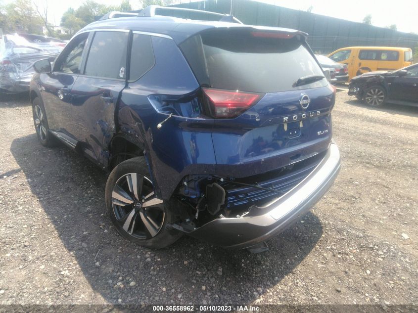 2023 NISSAN ROGUE SL - 5N1BT3CB0PC738738