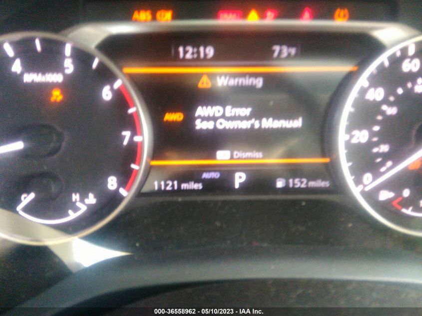 2023 NISSAN ROGUE SL - 5N1BT3CB0PC738738