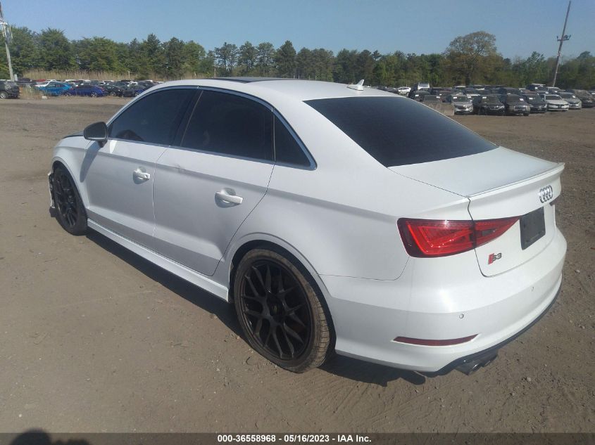 2015 AUDI S3 2.0T PRESTIGE WAUFFGFF5F1120387