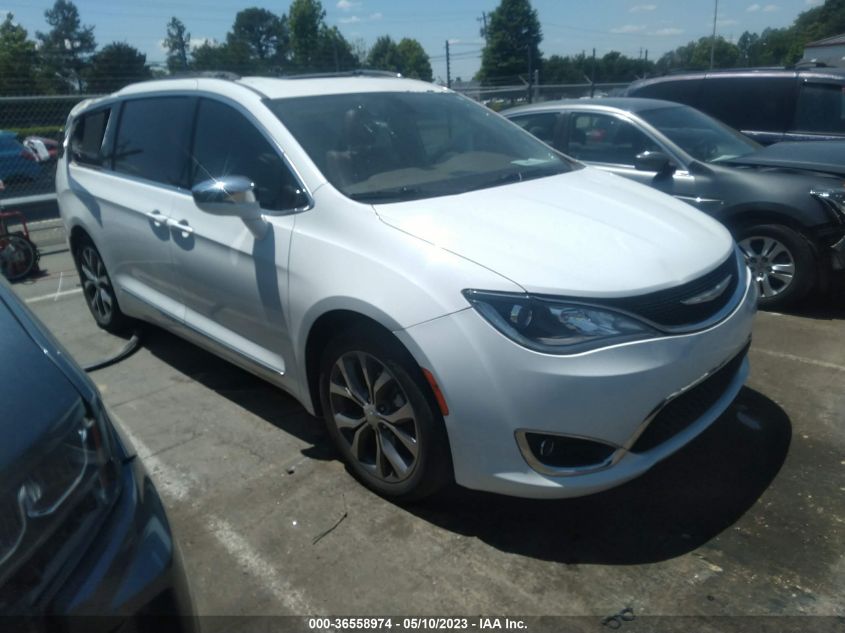 2017 CHRYSLER PACIFICA LIMITED - 2C4RC1GG8HR530788