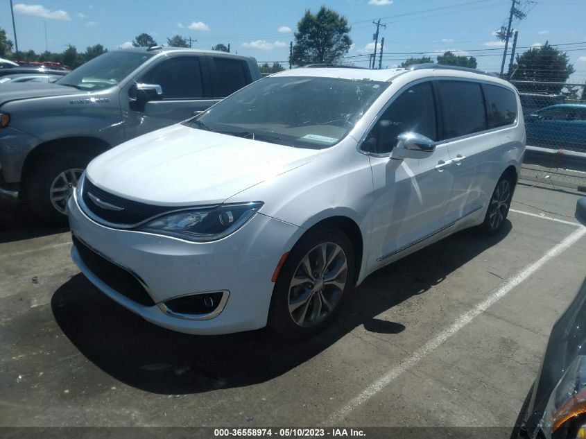 2017 CHRYSLER PACIFICA LIMITED - 2C4RC1GG8HR530788