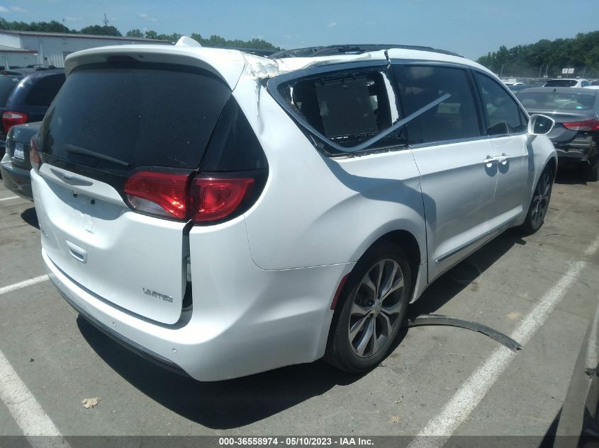 2017 CHRYSLER PACIFICA LIMITED - 2C4RC1GG8HR530788