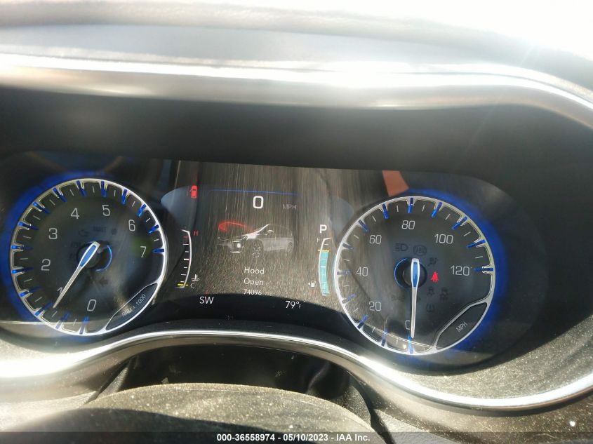 2017 CHRYSLER PACIFICA LIMITED - 2C4RC1GG8HR530788