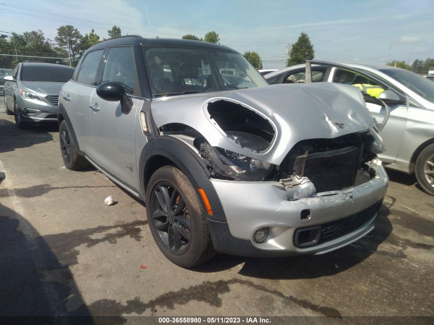 2015 MINI COOPER COUNTRYMAN S - WMWZC5C54FWP43489
