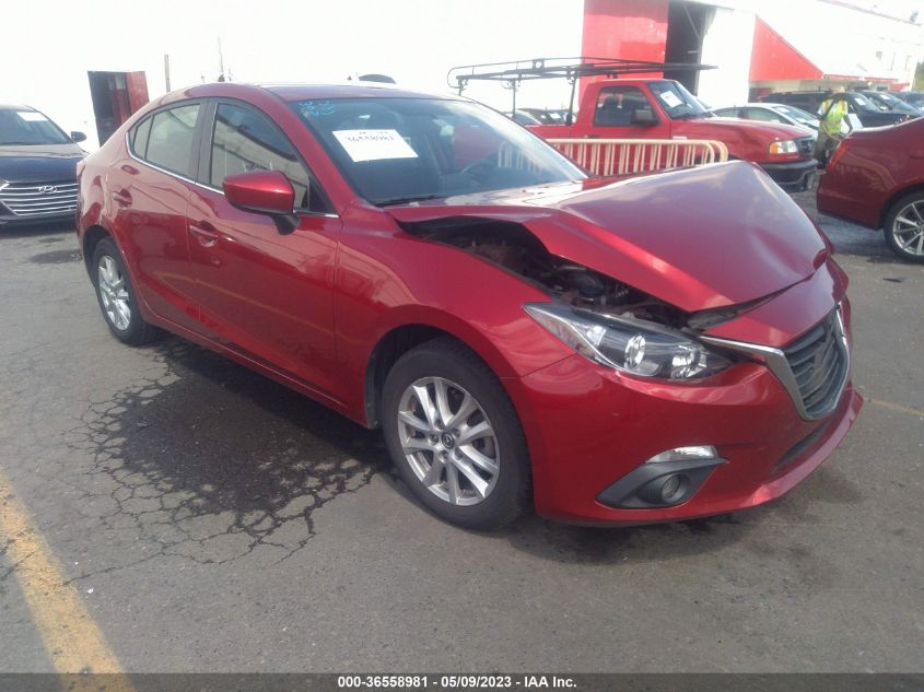 2015 MAZDA MAZDA3 I TOURING - 3MZBM1V77FM217962