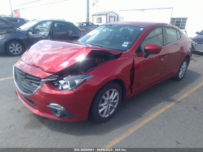 2015 MAZDA MAZDA3 I TOURING - 3MZBM1V77FM217962