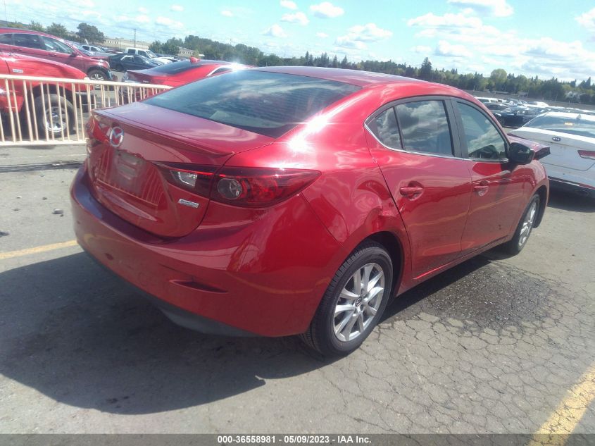 2015 MAZDA MAZDA3 I TOURING - 3MZBM1V77FM217962