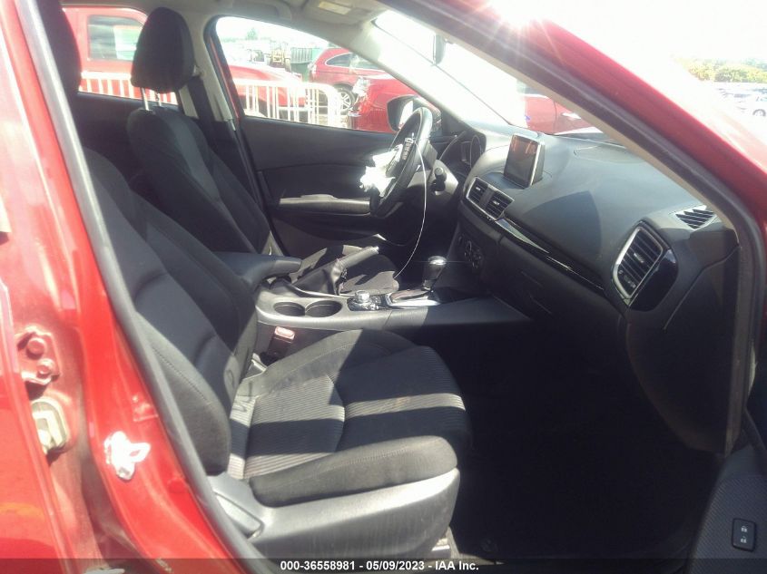 2015 MAZDA MAZDA3 I TOURING - 3MZBM1V77FM217962