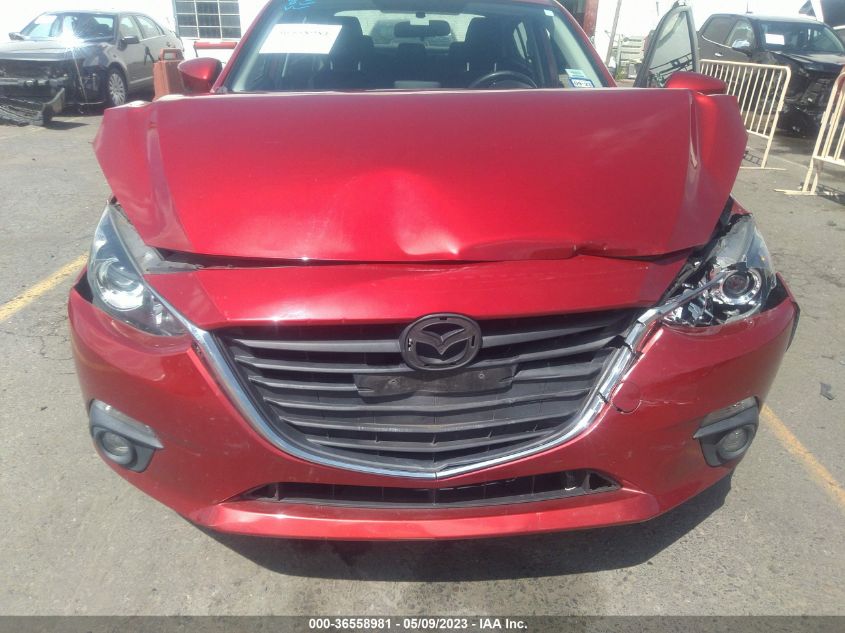 2015 MAZDA MAZDA3 I TOURING - 3MZBM1V77FM217962