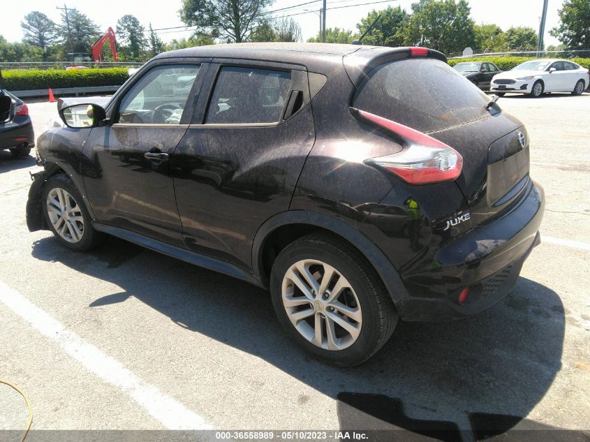 2015 NISSAN JUKE S - JN8AF5MR8FT507264