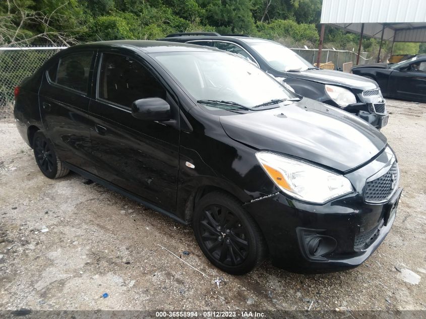 2020 MITSUBISHI MIRAGE G4 SE/LE - ML32F4FJ0LHF02226