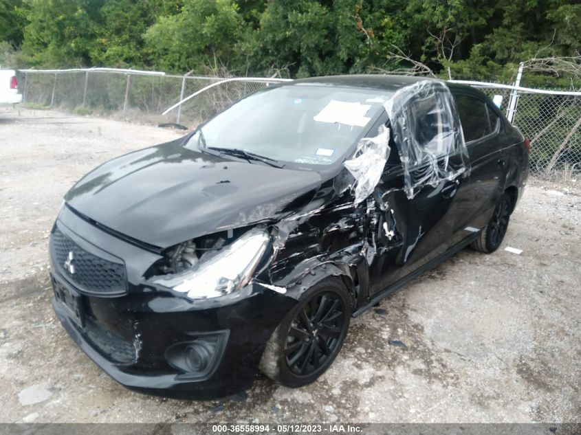 2020 MITSUBISHI MIRAGE G4 SE/LE - ML32F4FJ0LHF02226