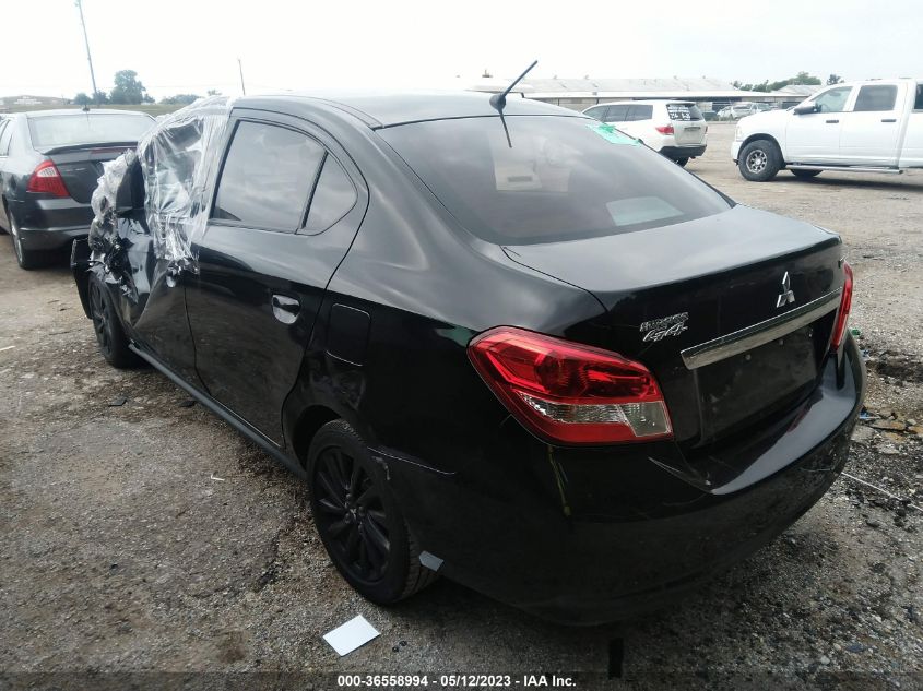 2020 MITSUBISHI MIRAGE G4 SE/LE - ML32F4FJ0LHF02226