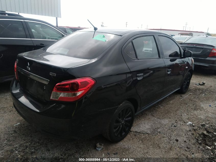 2020 MITSUBISHI MIRAGE G4 SE/LE - ML32F4FJ0LHF02226
