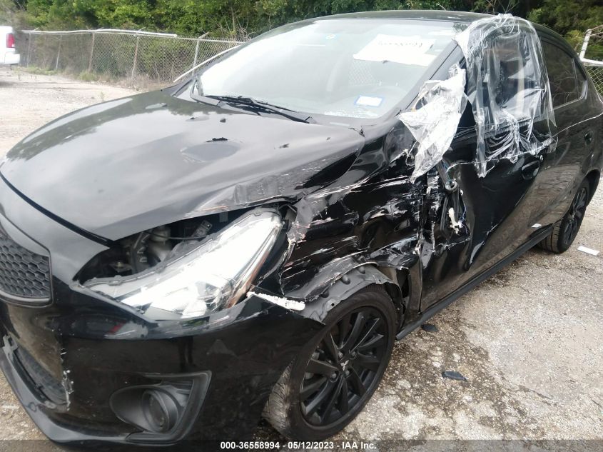 2020 MITSUBISHI MIRAGE G4 SE/LE - ML32F4FJ0LHF02226