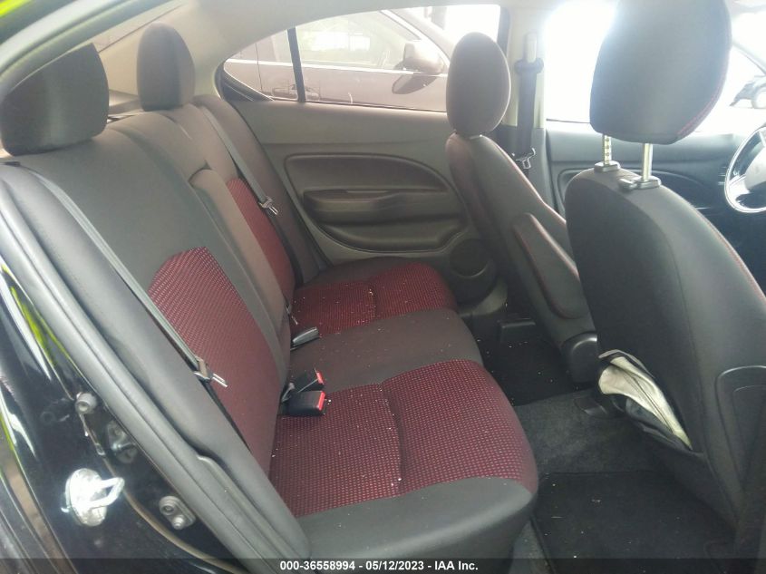 2020 MITSUBISHI MIRAGE G4 SE/LE - ML32F4FJ0LHF02226