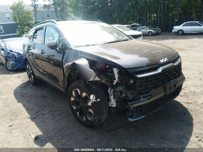 2023 KIA SPORTAGE X-LINE - 5XYK6CAF5PG084493