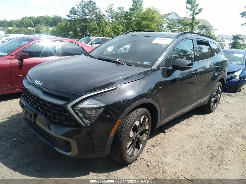 2023 KIA SPORTAGE X-LINE - 5XYK6CAF5PG084493