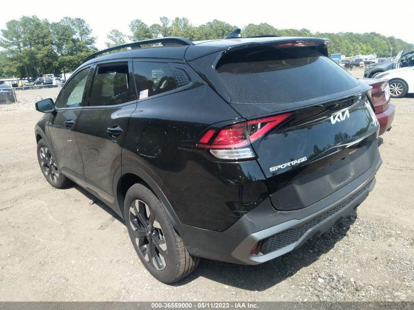 2023 KIA SPORTAGE X-LINE - 5XYK6CAF5PG084493