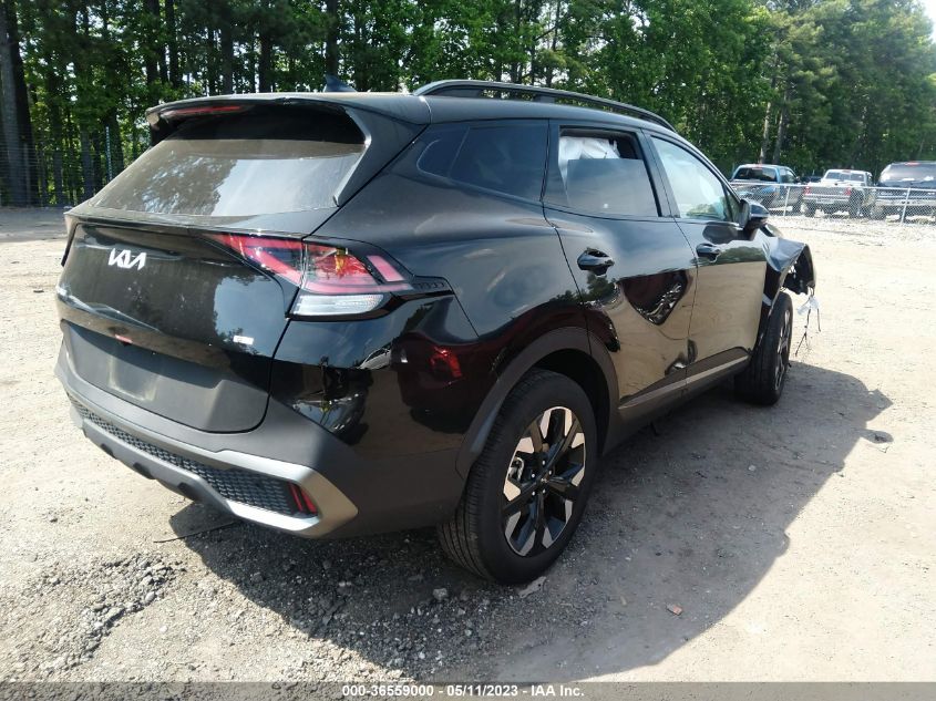 2023 KIA SPORTAGE X-LINE - 5XYK6CAF5PG084493
