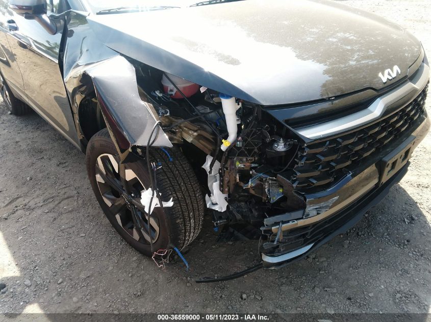 2023 KIA SPORTAGE X-LINE - 5XYK6CAF5PG084493