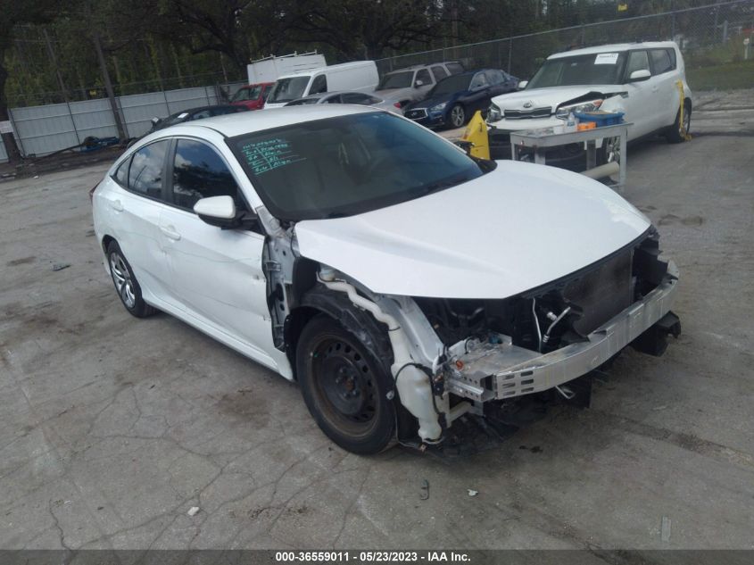 2017 HONDA CIVIC SEDAN LX - 19XFC2F50HE000325